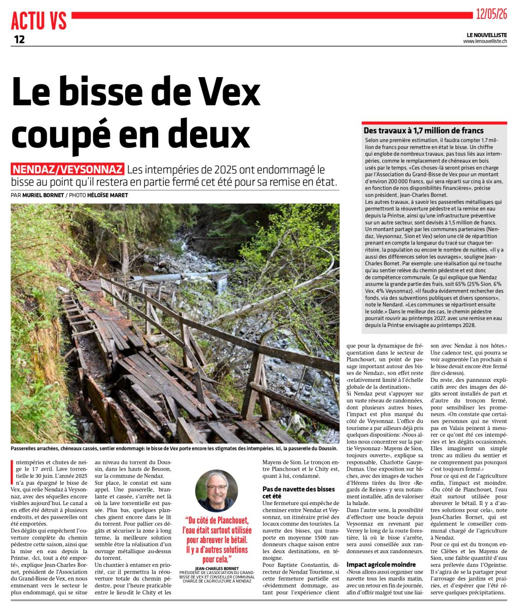 JOURNAL DIGITAL _ Le Nouvelliste_bisse de Vex_12.05.2026.jpg